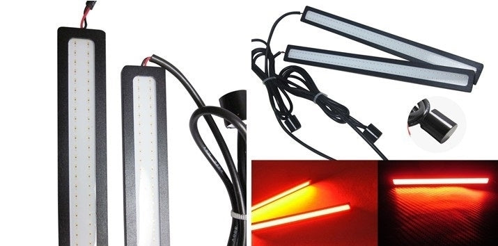17CM LED - DRL - Rood - 12 volt 17CM LED - DRL - Rood - 12 volt